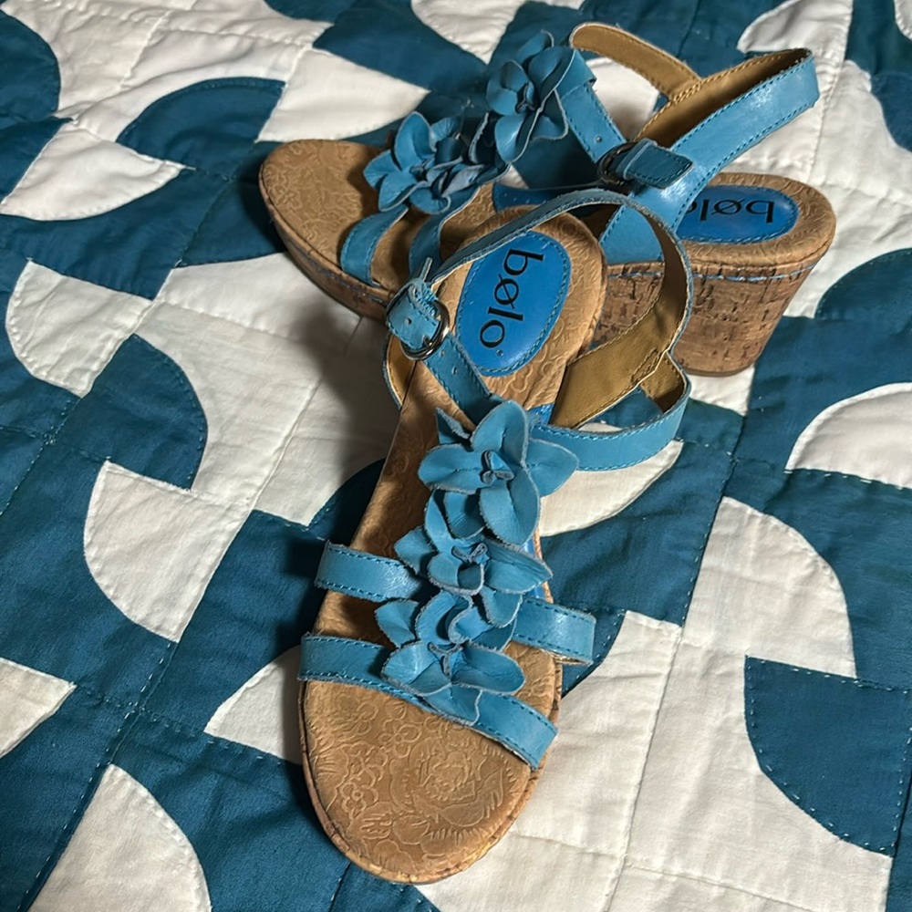 Women’s Bolo by Born wedge heels